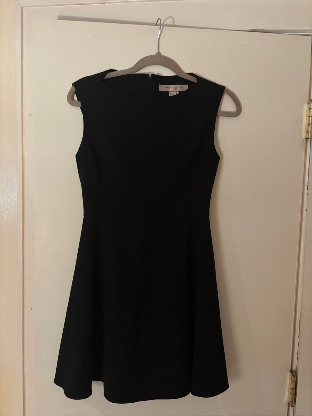 French Connection Black Mini Dress
